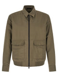 Brioni Brioni Linen Cotton Blouson