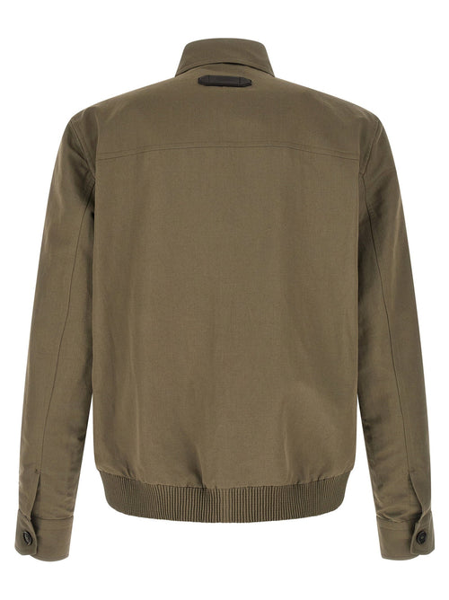 Brioni Brioni Linen Cotton Blouson