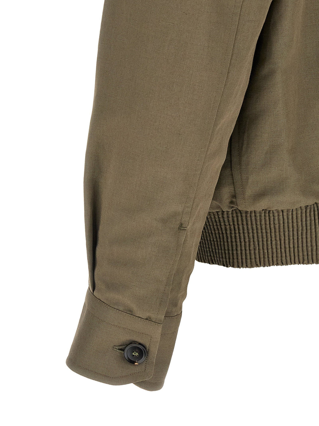 Brioni Brioni Linen Cotton Blouson