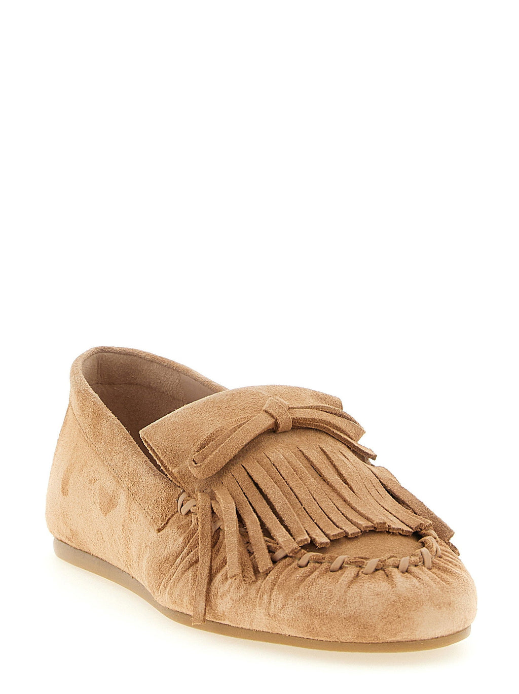 Stuart Weitzman Stuart Weitzman Britt Fringe Loafers