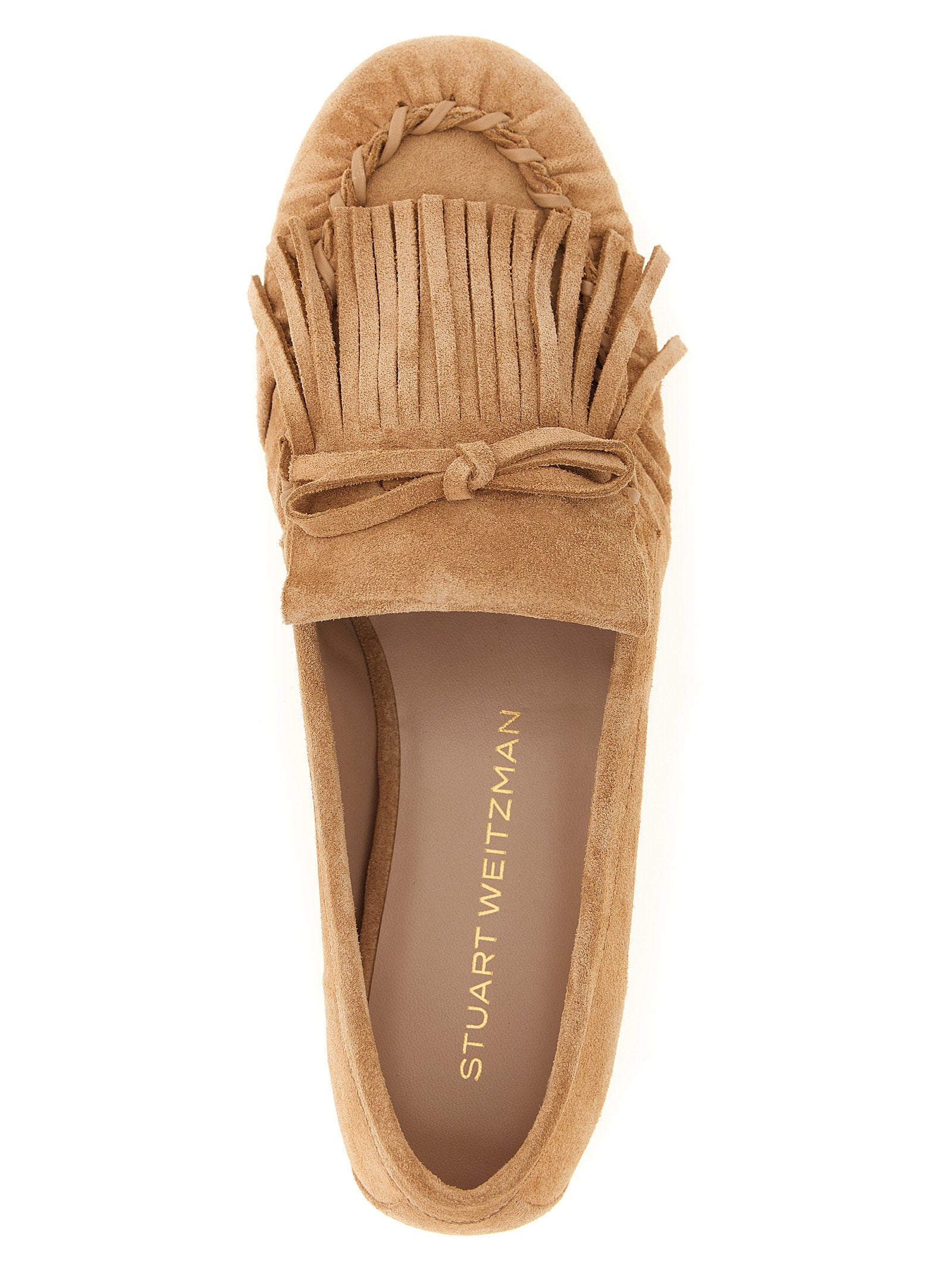 Stuart Weitzman Stuart Weitzman Britt Fringe Loafers