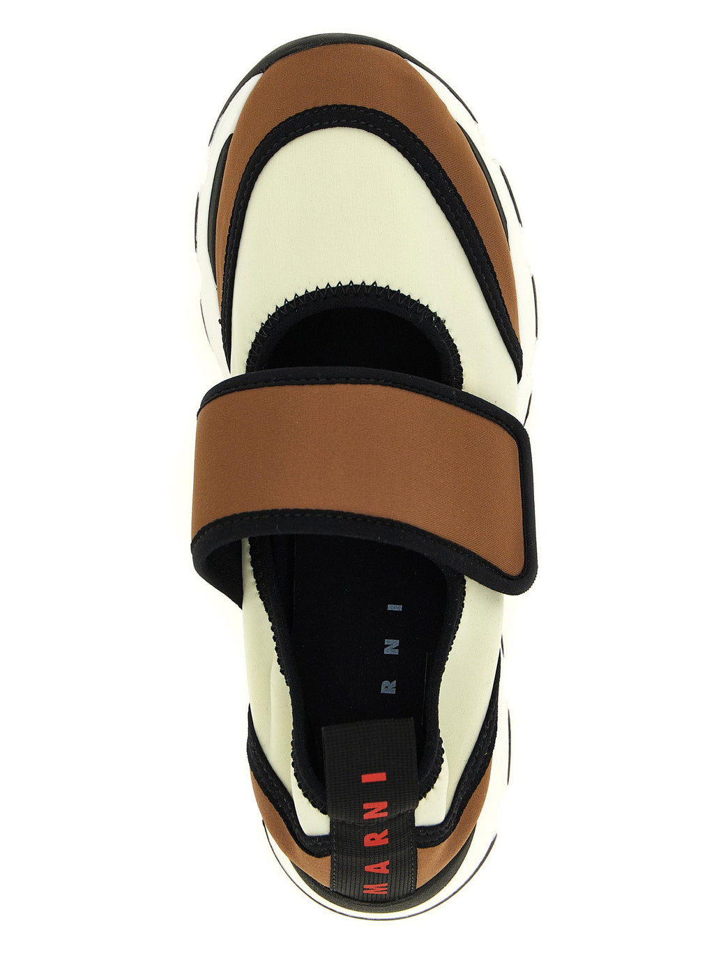 Marni Marni Running Mary Jane Sneakers