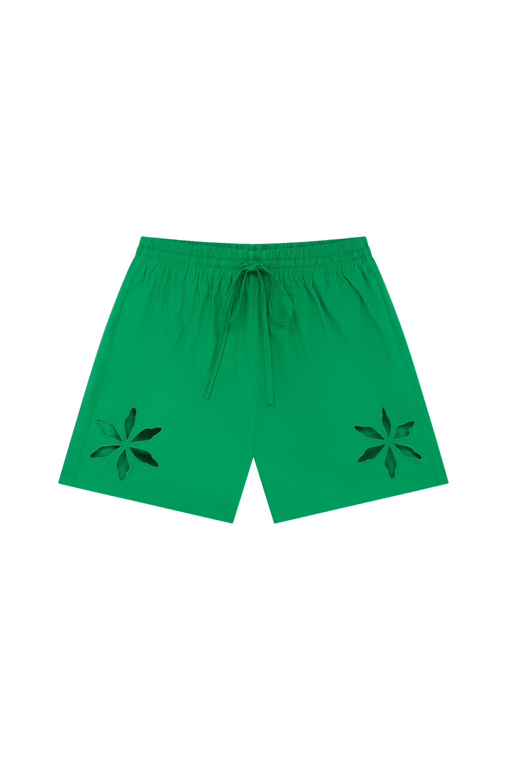 Short With Cut Out Flowers