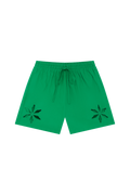 Short With Cut Out Flowers