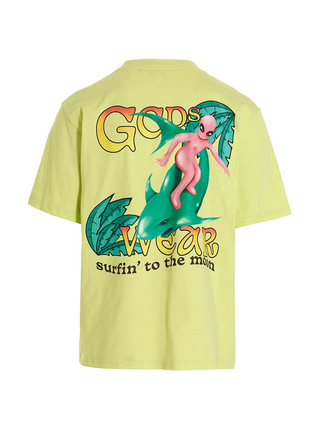 Gcds Gcds T-shirt Surfing Weirdo