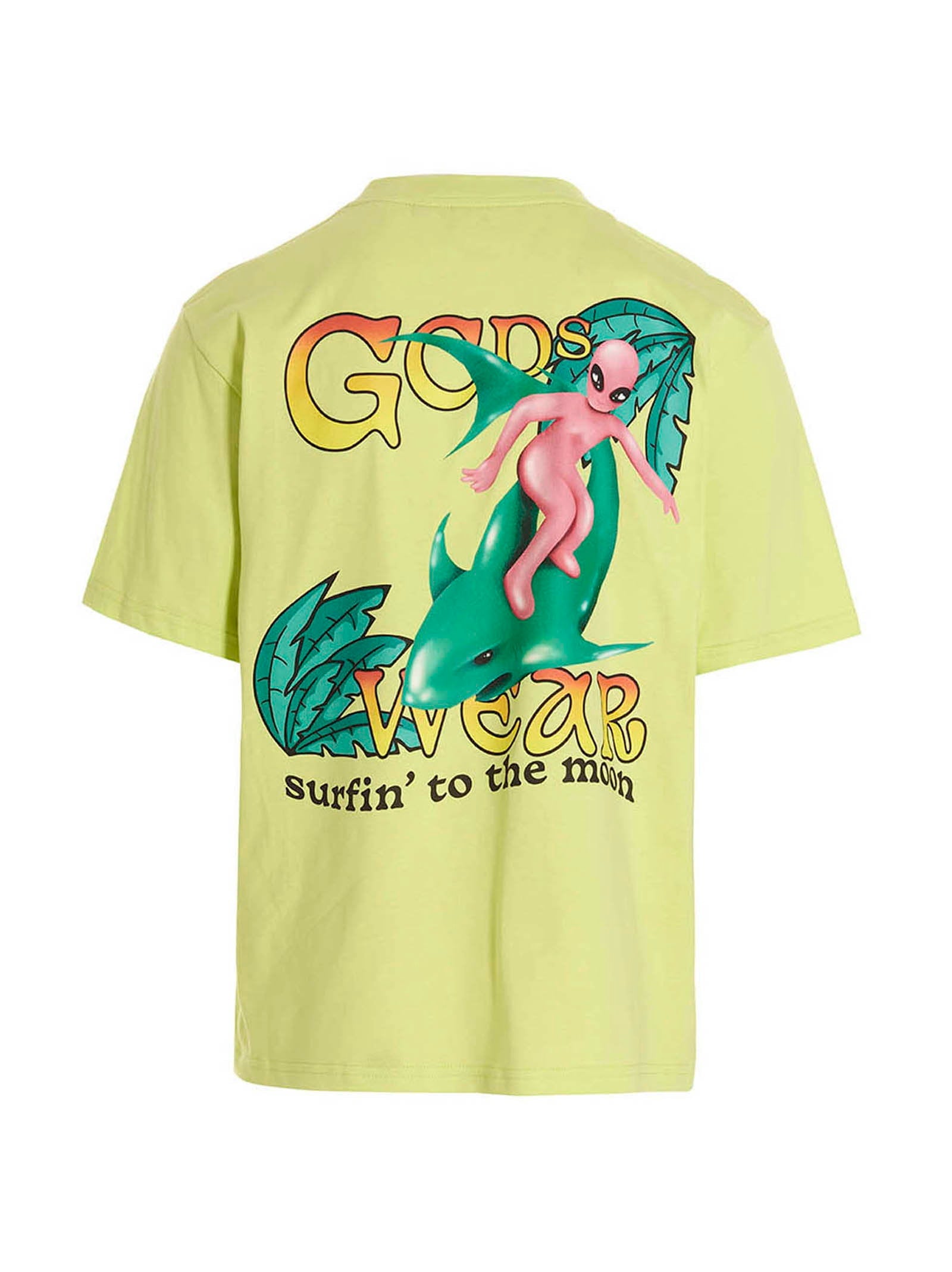 Gcds Gcds T-shirt Surfing Weirdo