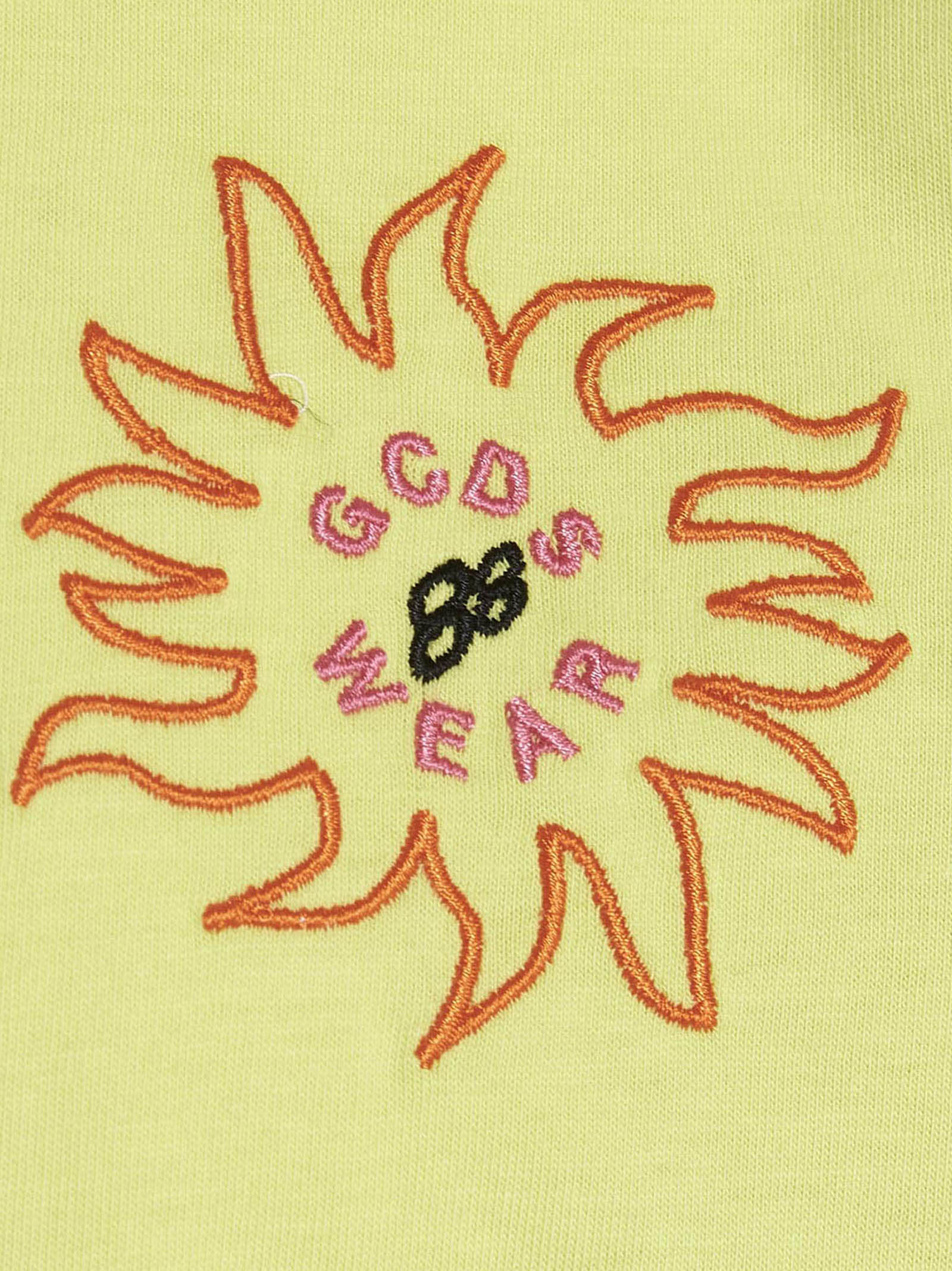 Gcds Gcds T-shirt Surfing Weirdo