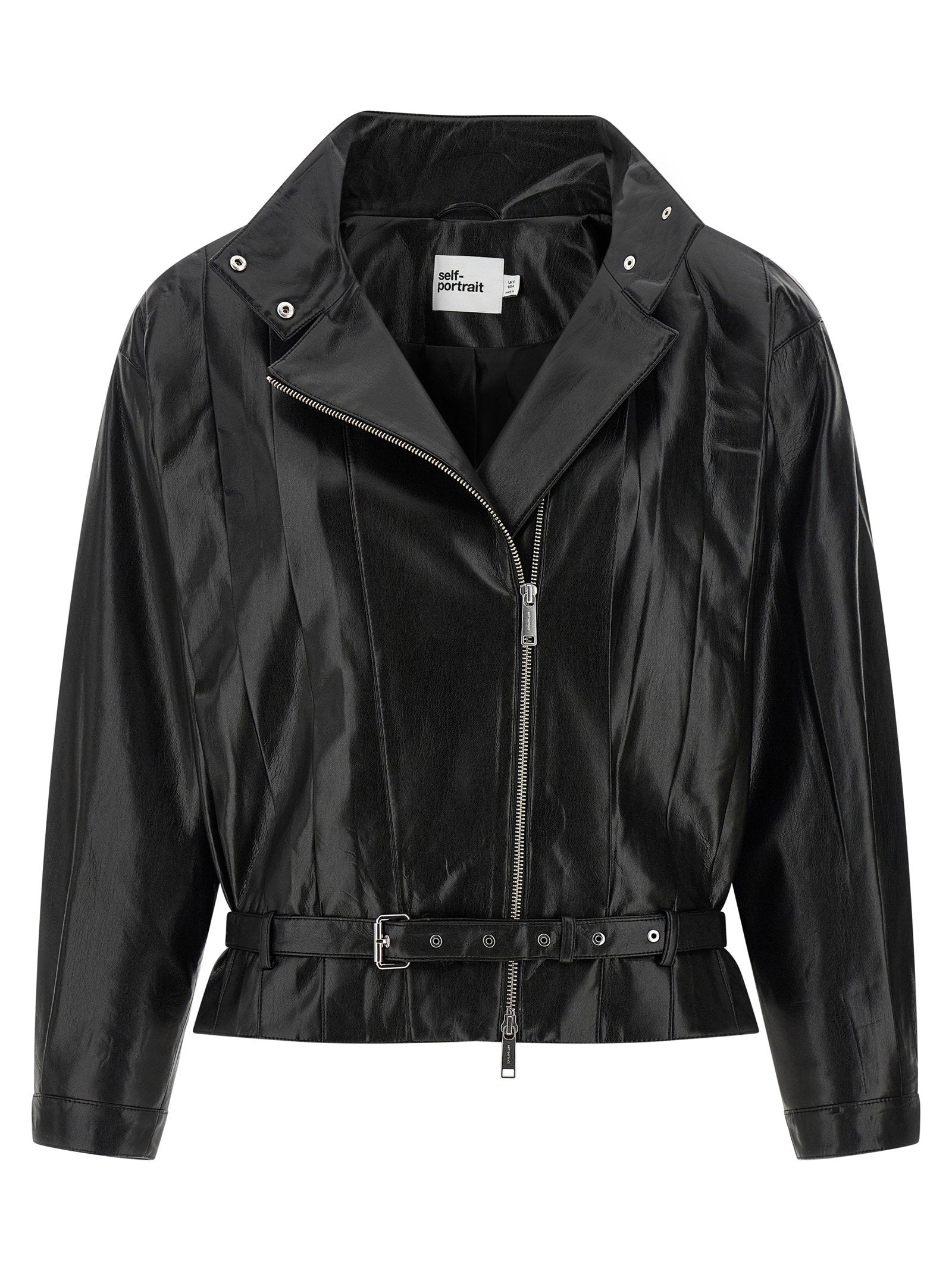 Self-Portrait Self-Portrait Biker Jacket