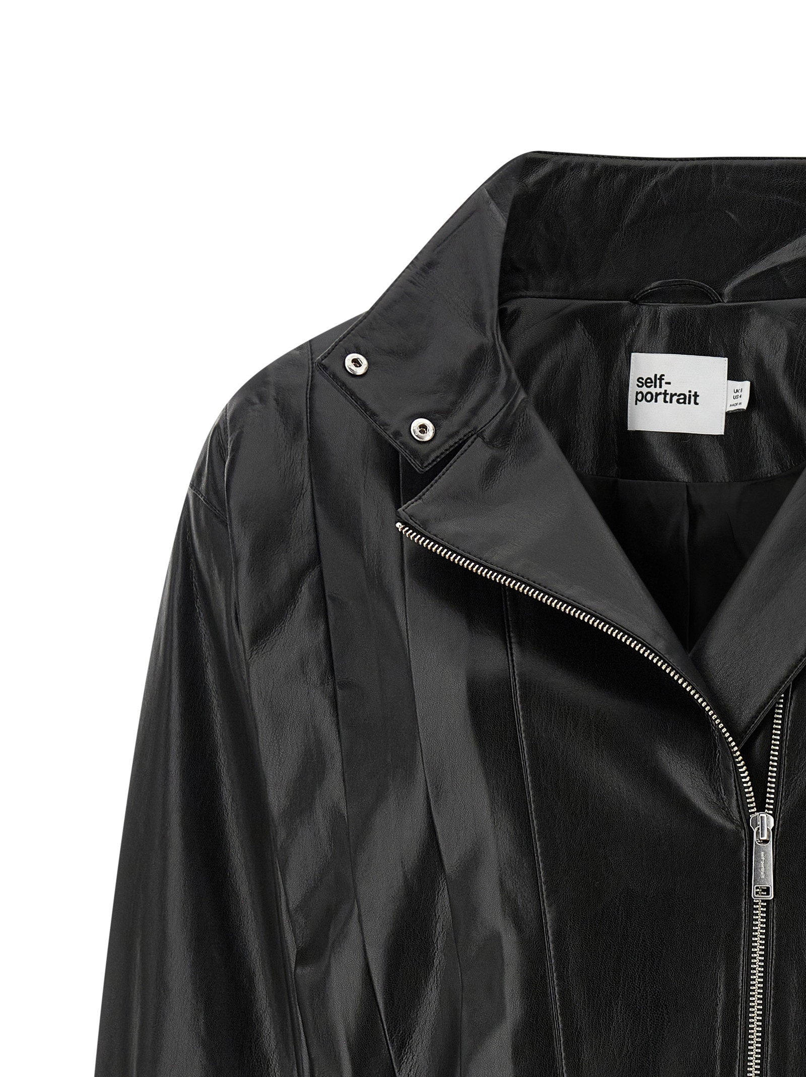 Self-Portrait Self-Portrait Biker Jacket