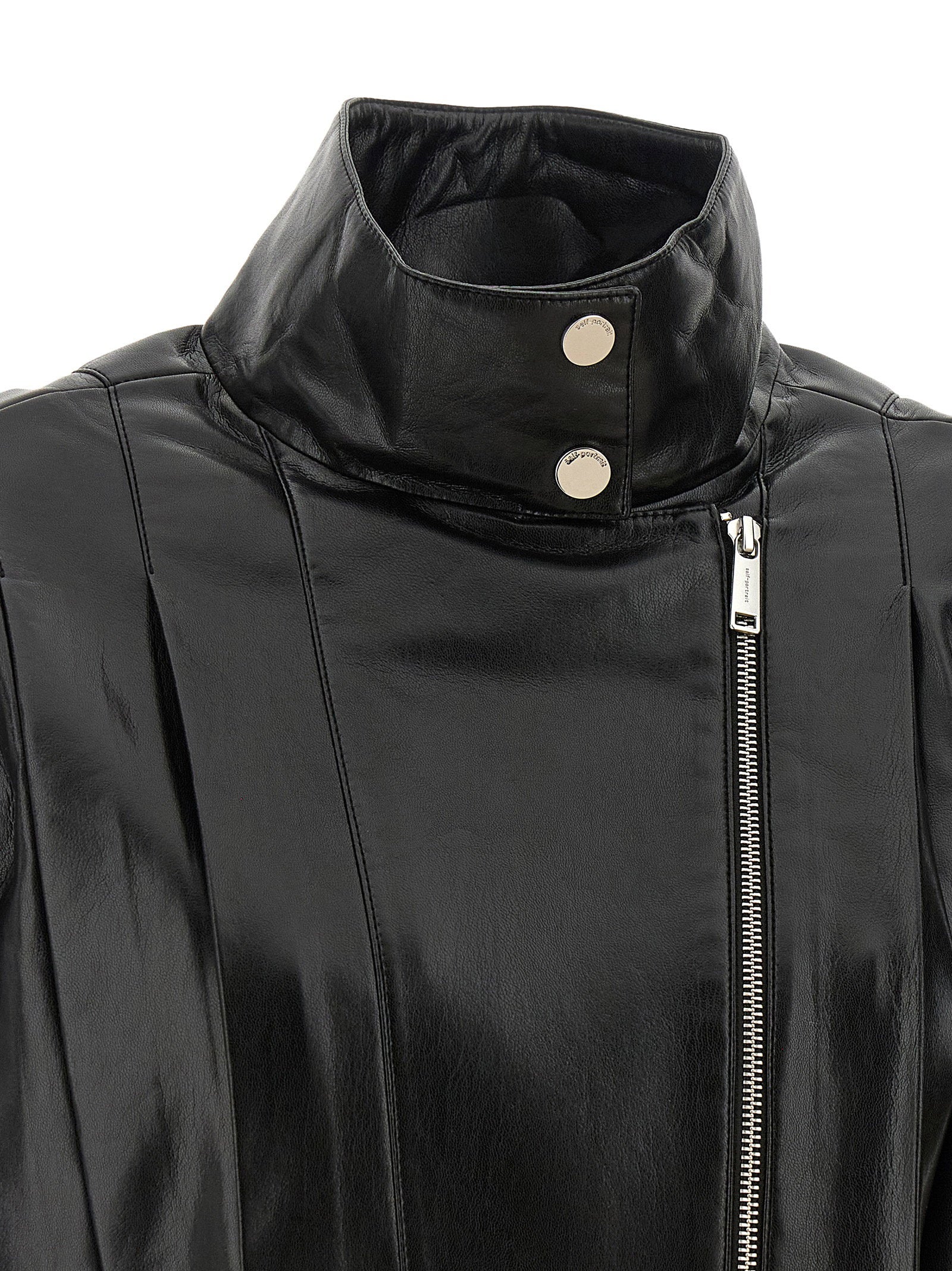Self-Portrait Self-Portrait Biker Jacket