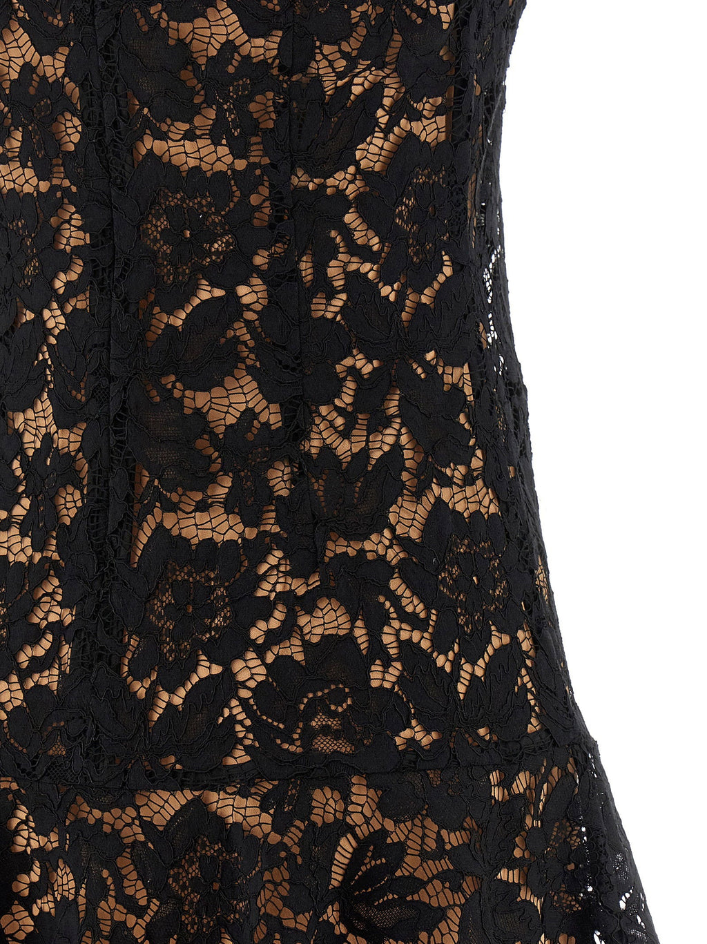 Self-Portrait Self-Portrait Black Lace Crystal Dress