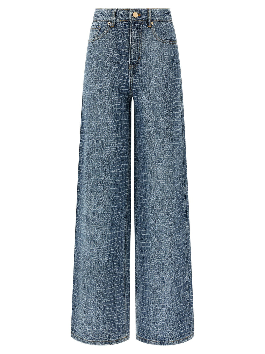 Self-Portrait Self-Portrait Rhinestone Jeans