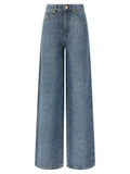 Self-Portrait Self-Portrait Rhinestone Jeans