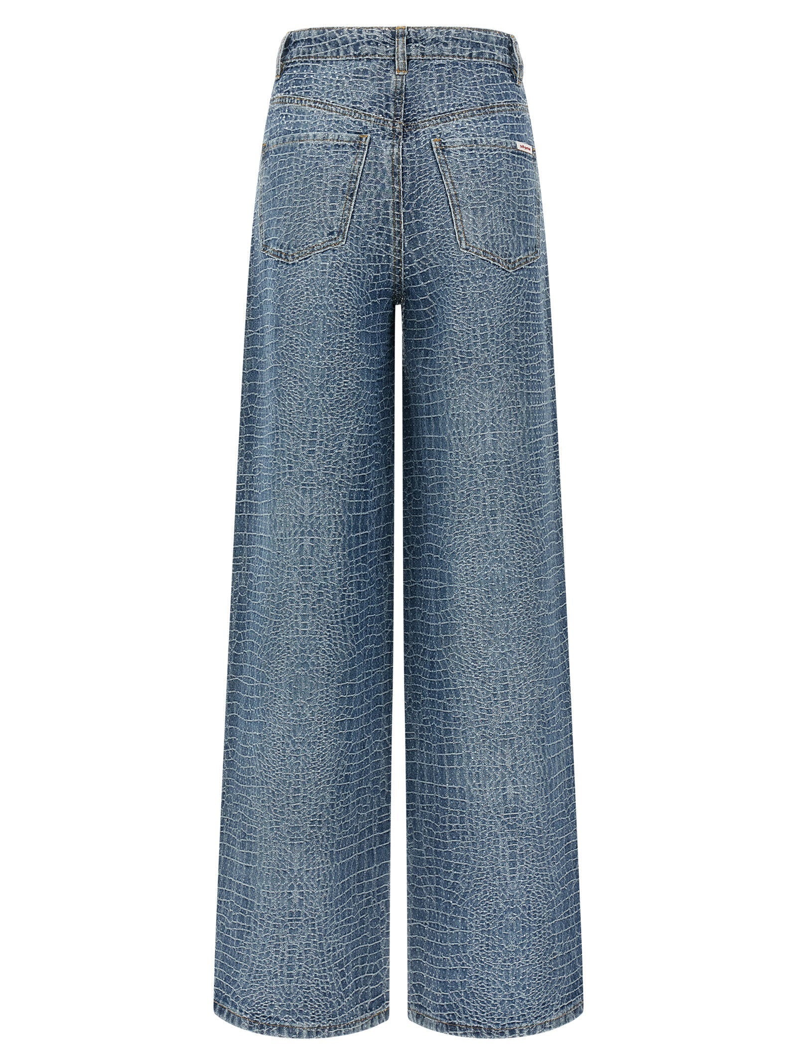Self-Portrait Self-Portrait Rhinestone Jeans