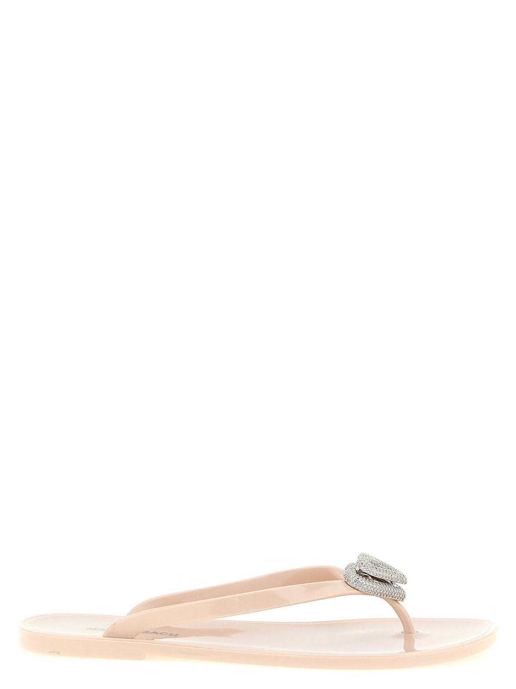 Mach & Mach Mach & Mach Double Heart Sandals