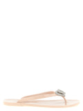 Mach & Mach Mach & Mach Double Heart Sandals