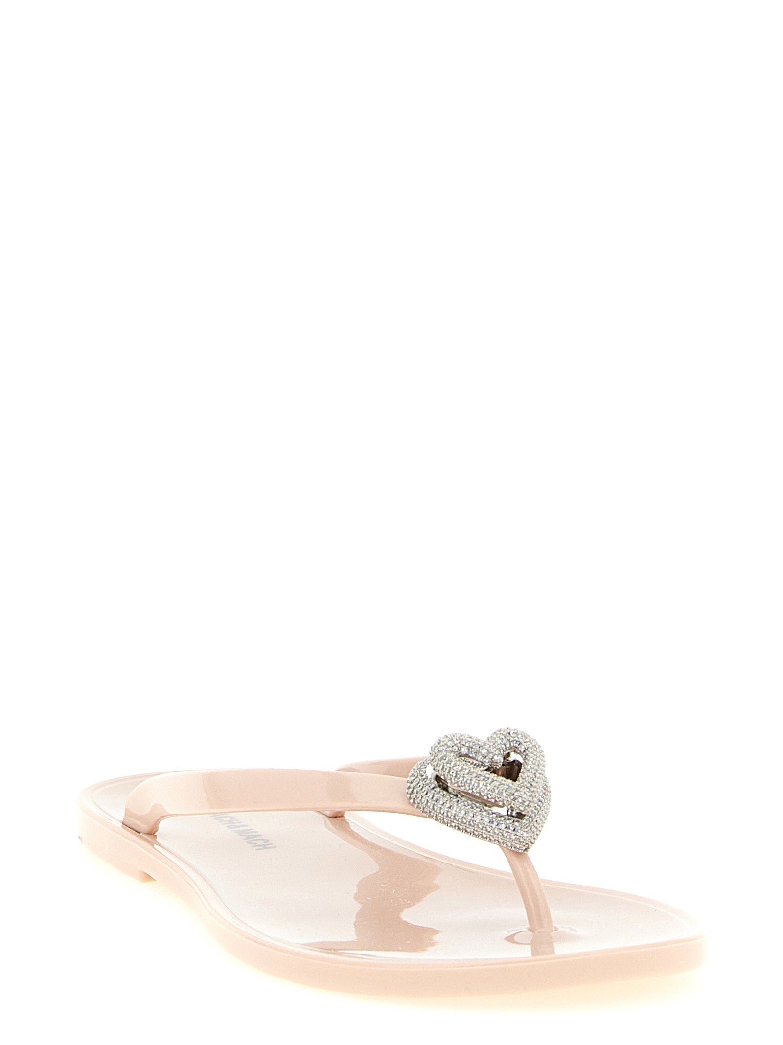 Mach & Mach Mach & Mach Double Heart Sandals