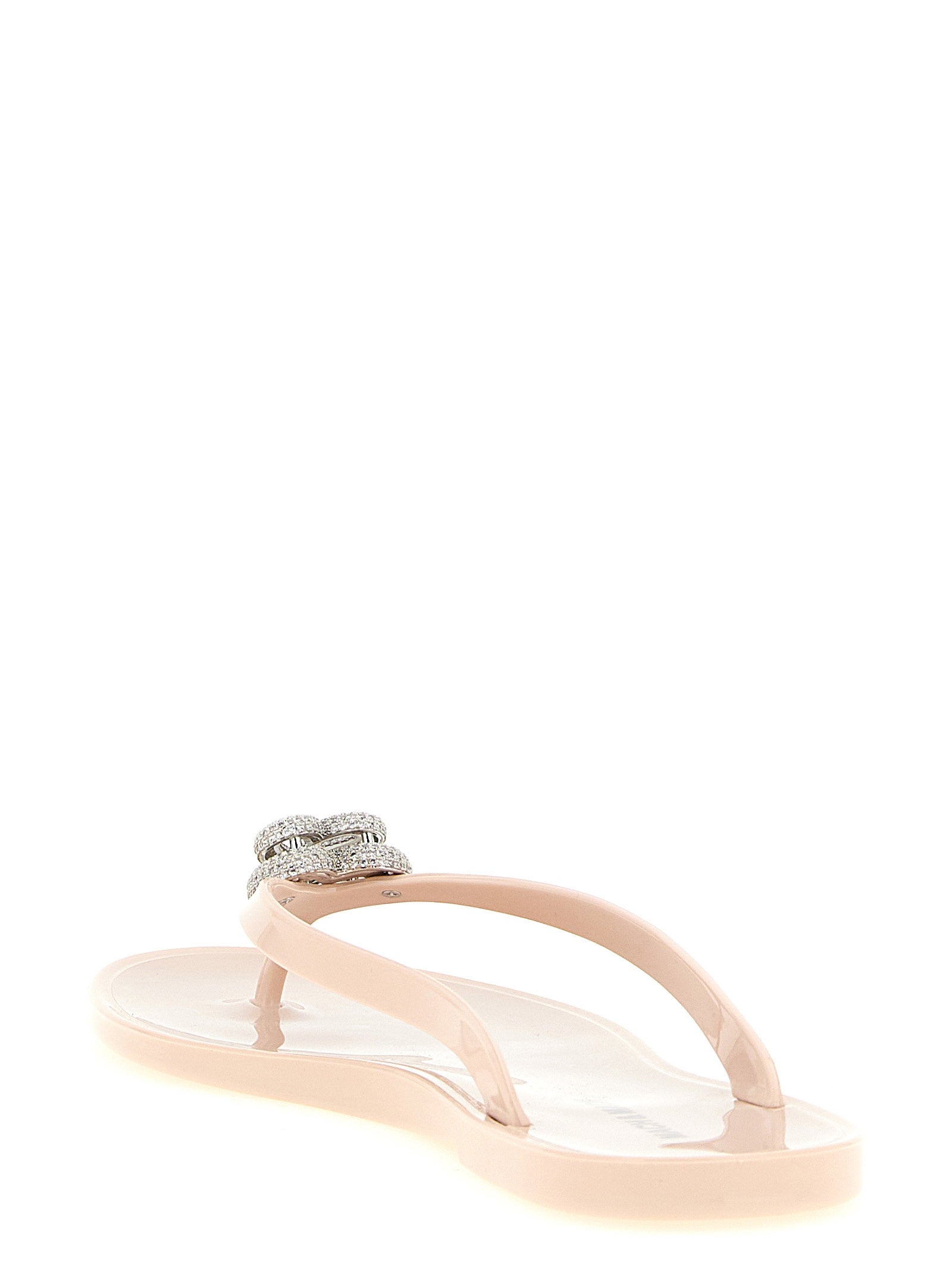 Mach & Mach Mach & Mach Double Heart Sandals
