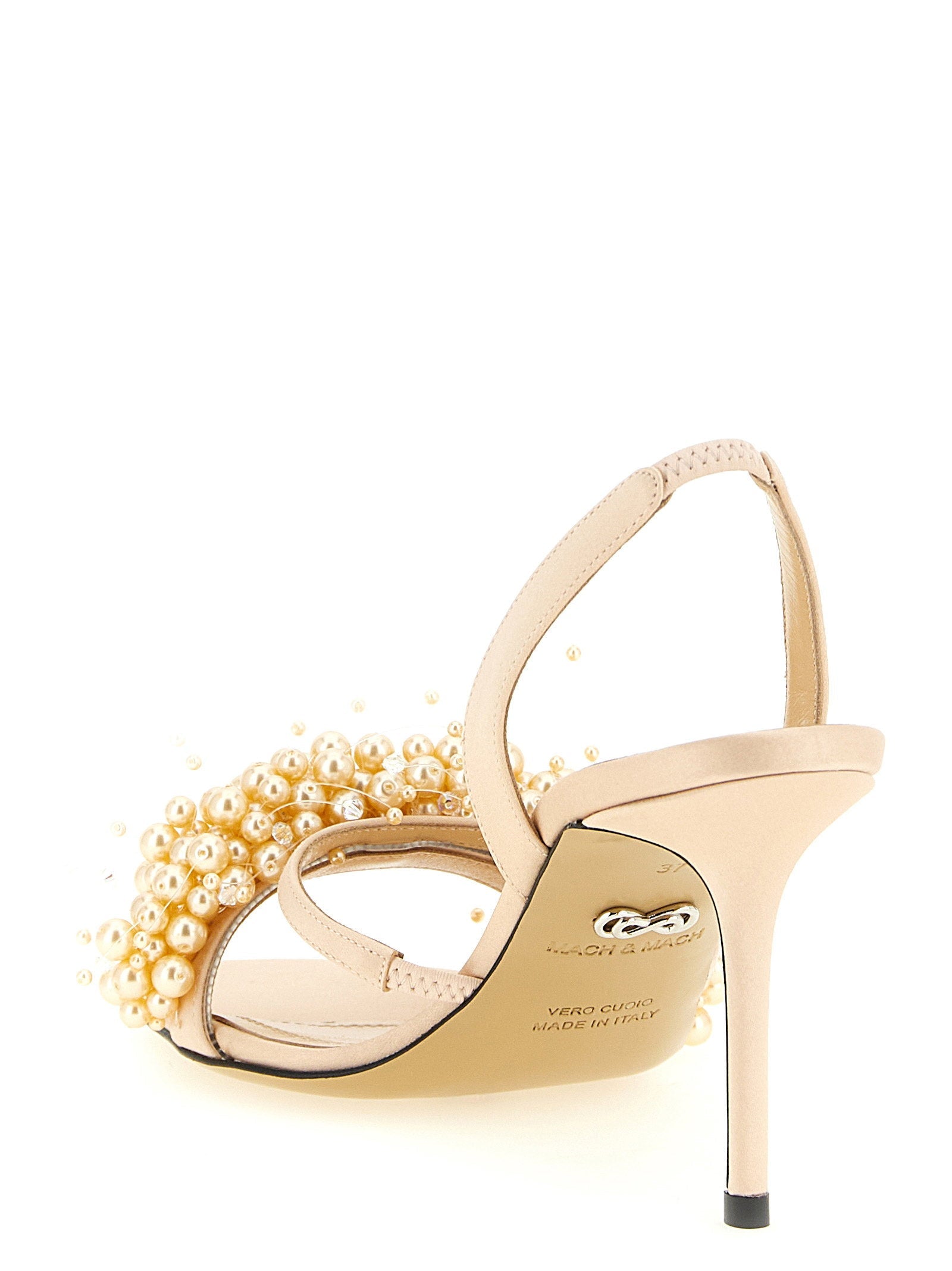 Mach & Mach Mach & Mach Floating Pearl Sandals
