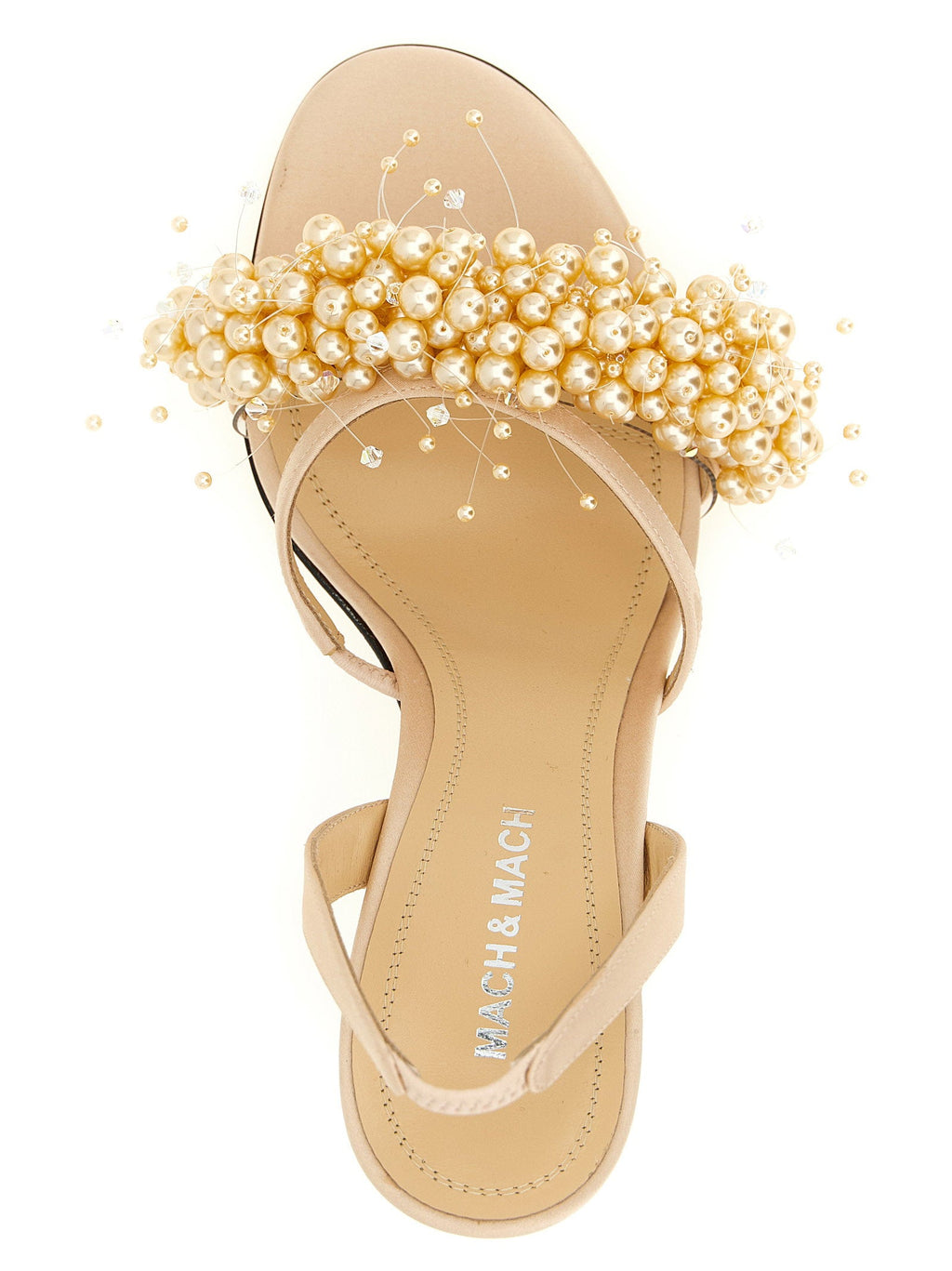 Mach & Mach Mach & Mach Floating Pearl Sandals