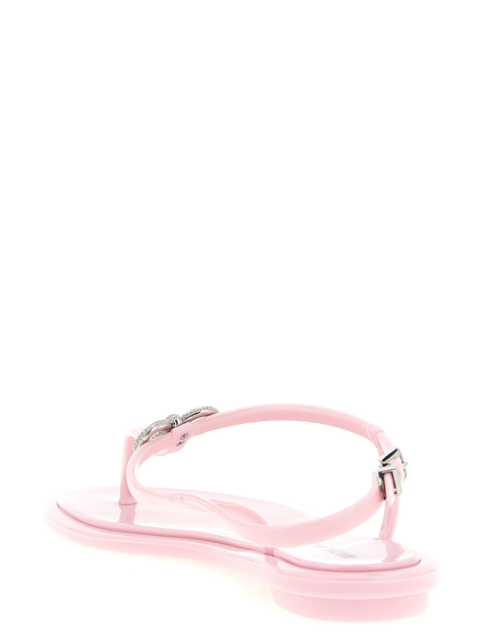 Mach & Mach Mach & Mach Double Bow Sandals