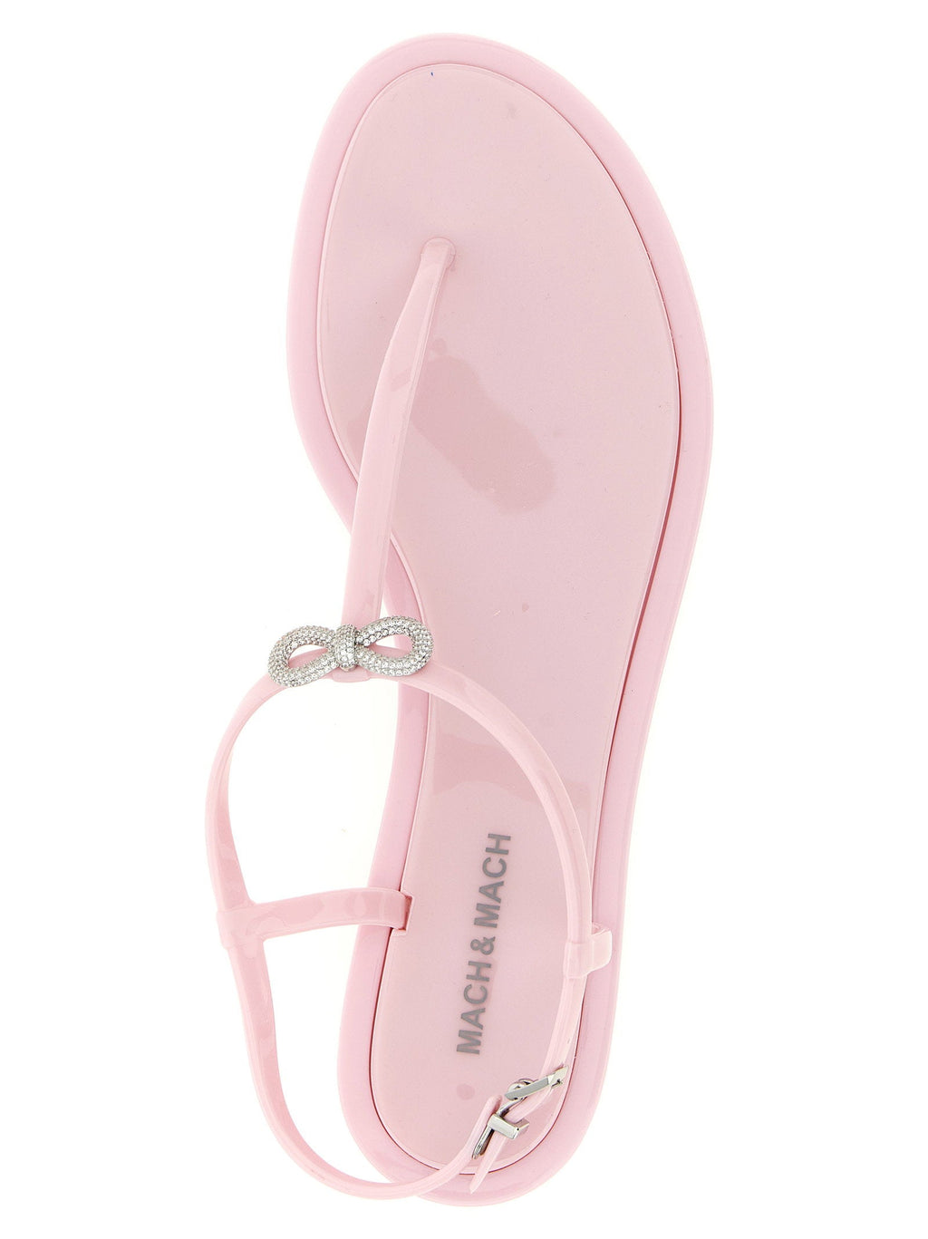 Mach & Mach Mach & Mach Double Bow Sandals