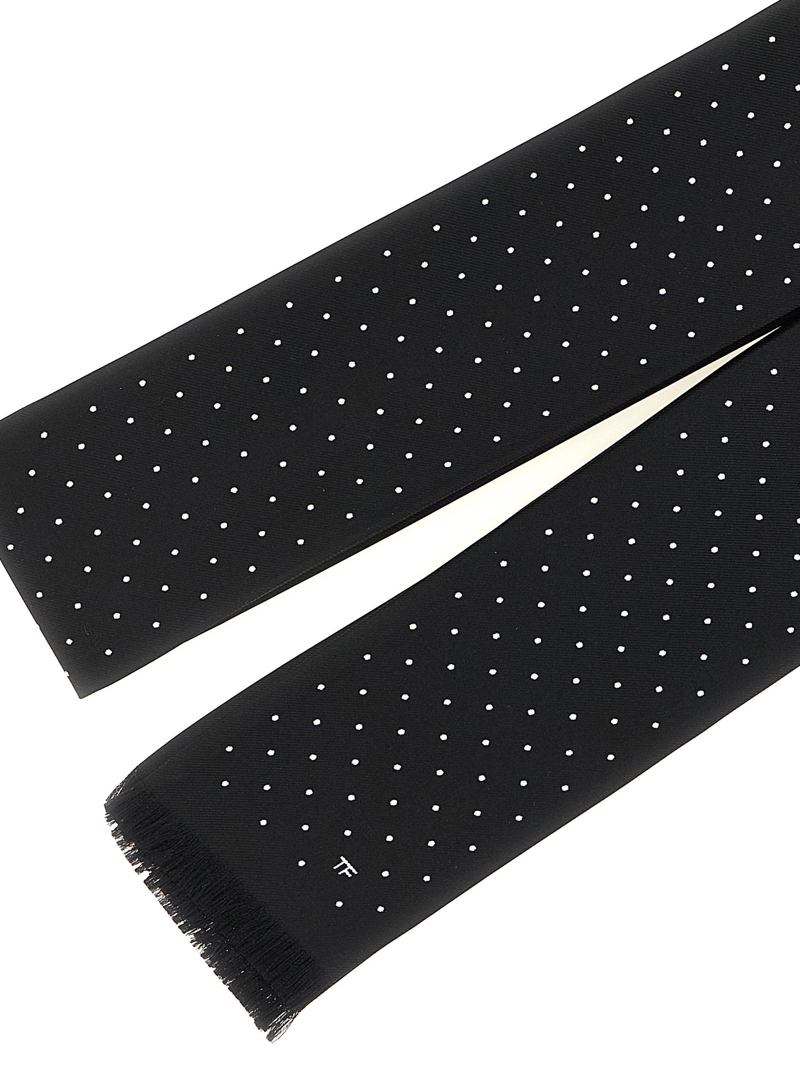 Tom Ford Tom Ford Polka Dot Scarf