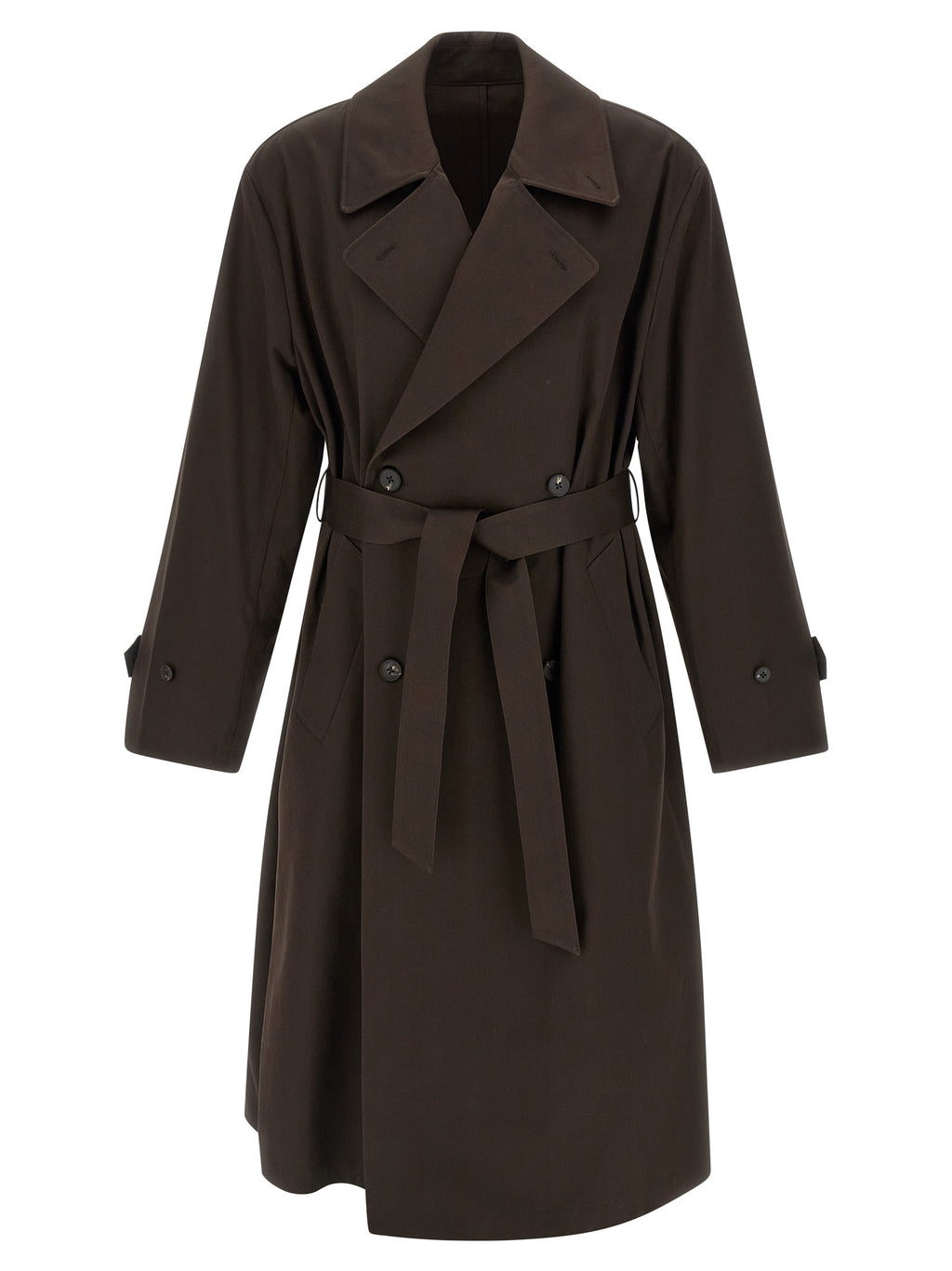 Ssstein Double-breasted Coat