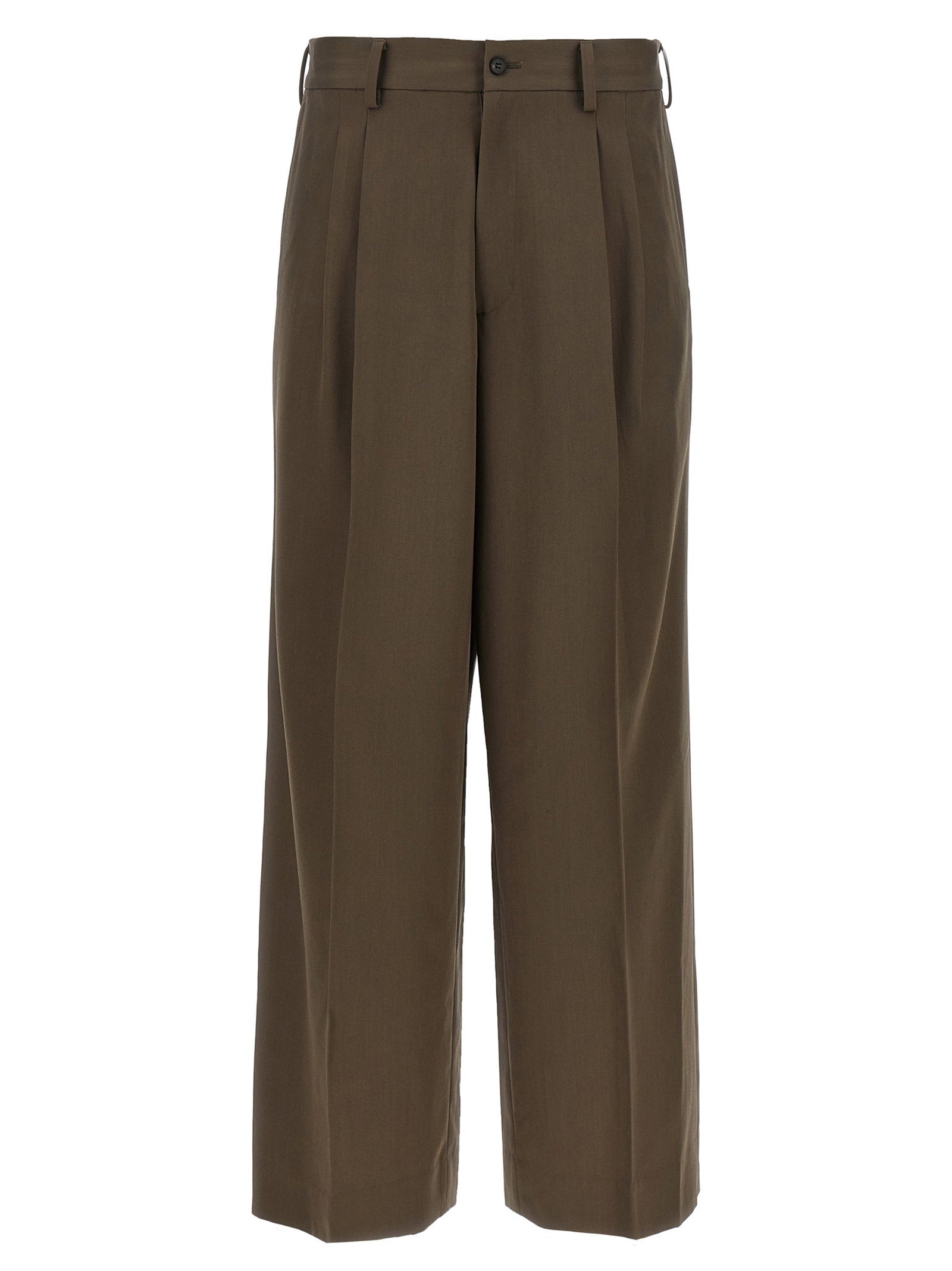 Ssstein Ssstein Easy Long Wide Pants