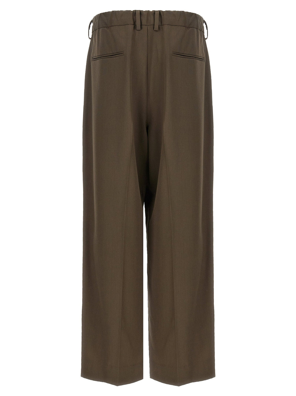 Ssstein Ssstein Easy Long Wide Pants