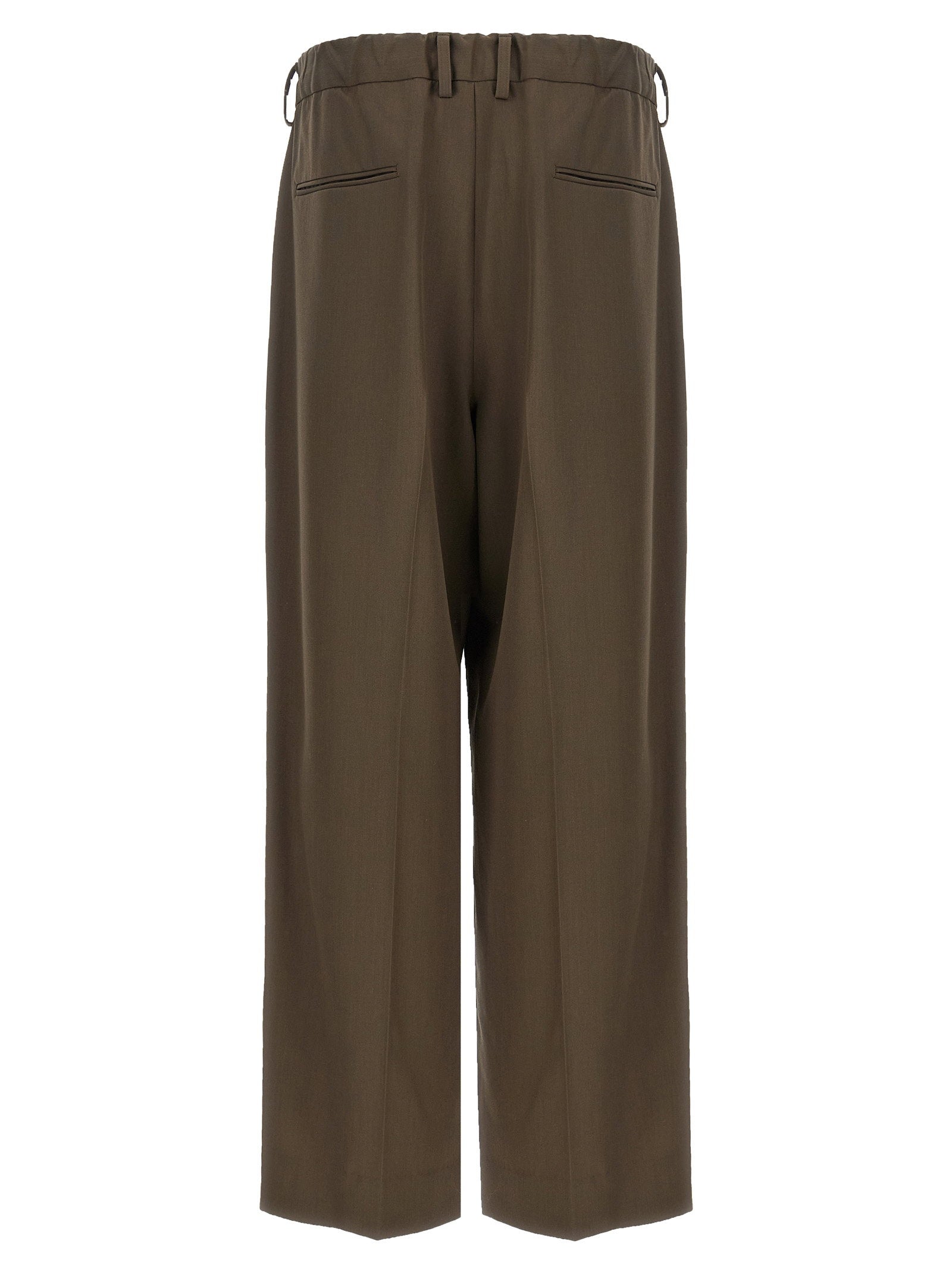 Ssstein Ssstein Easy Long Wide Pants