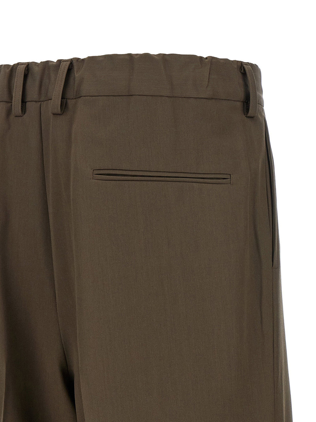 Ssstein Ssstein Easy Long Wide Pants