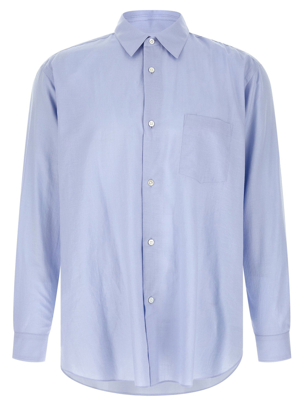 Ssstein Ssstein Cotton And Silk Shirt