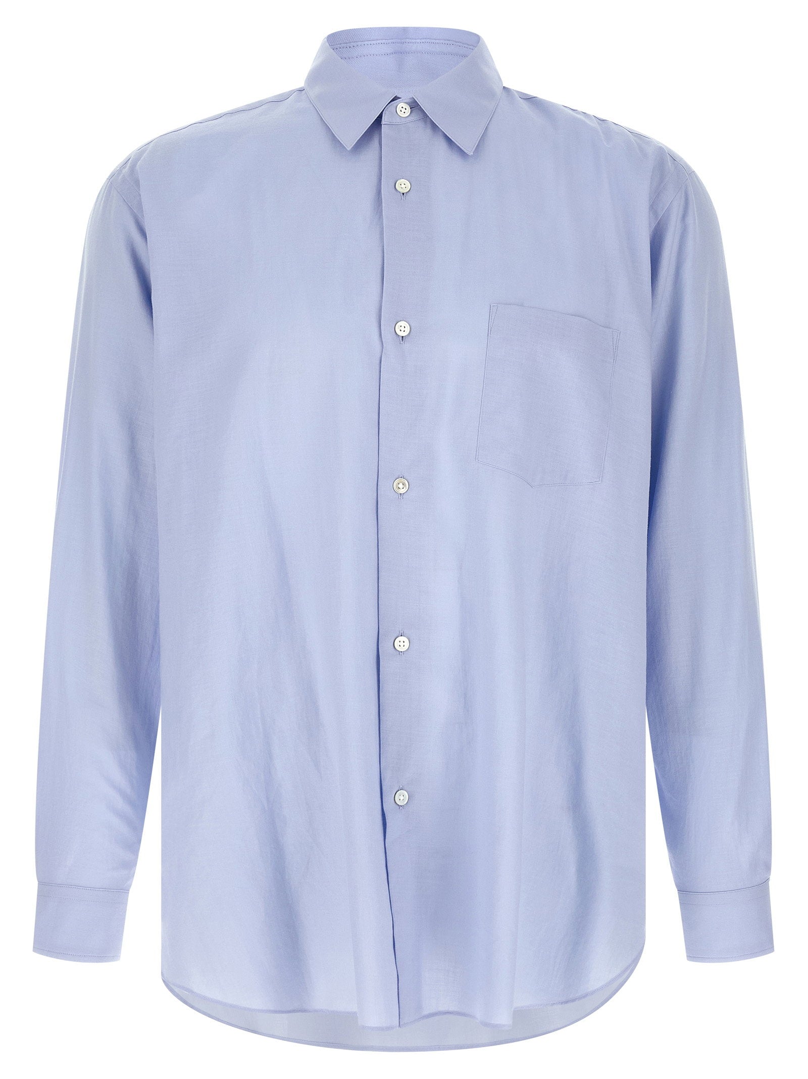 Ssstein Ssstein Cotton And Silk Shirt