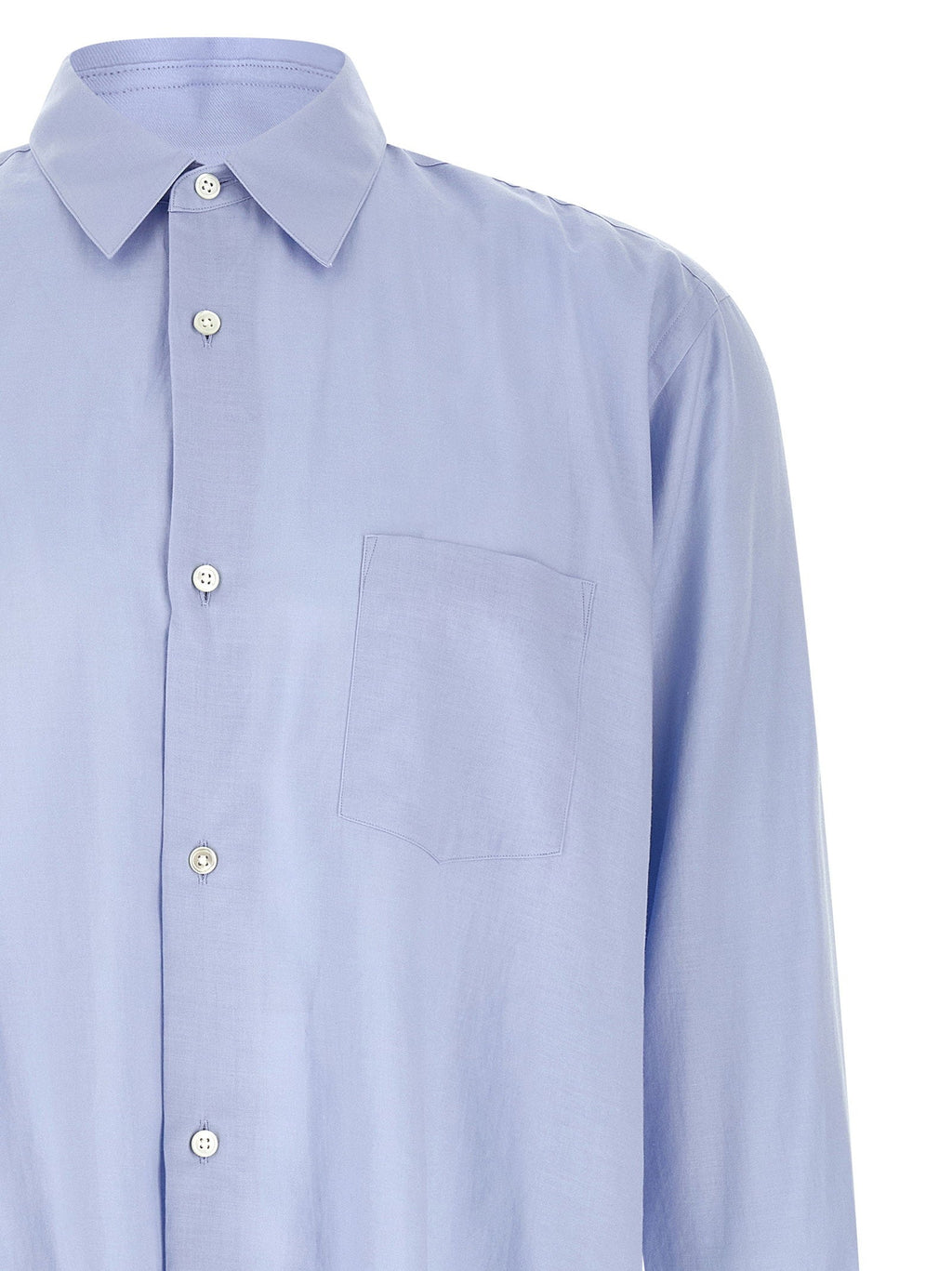 Ssstein Ssstein Cotton And Silk Shirt