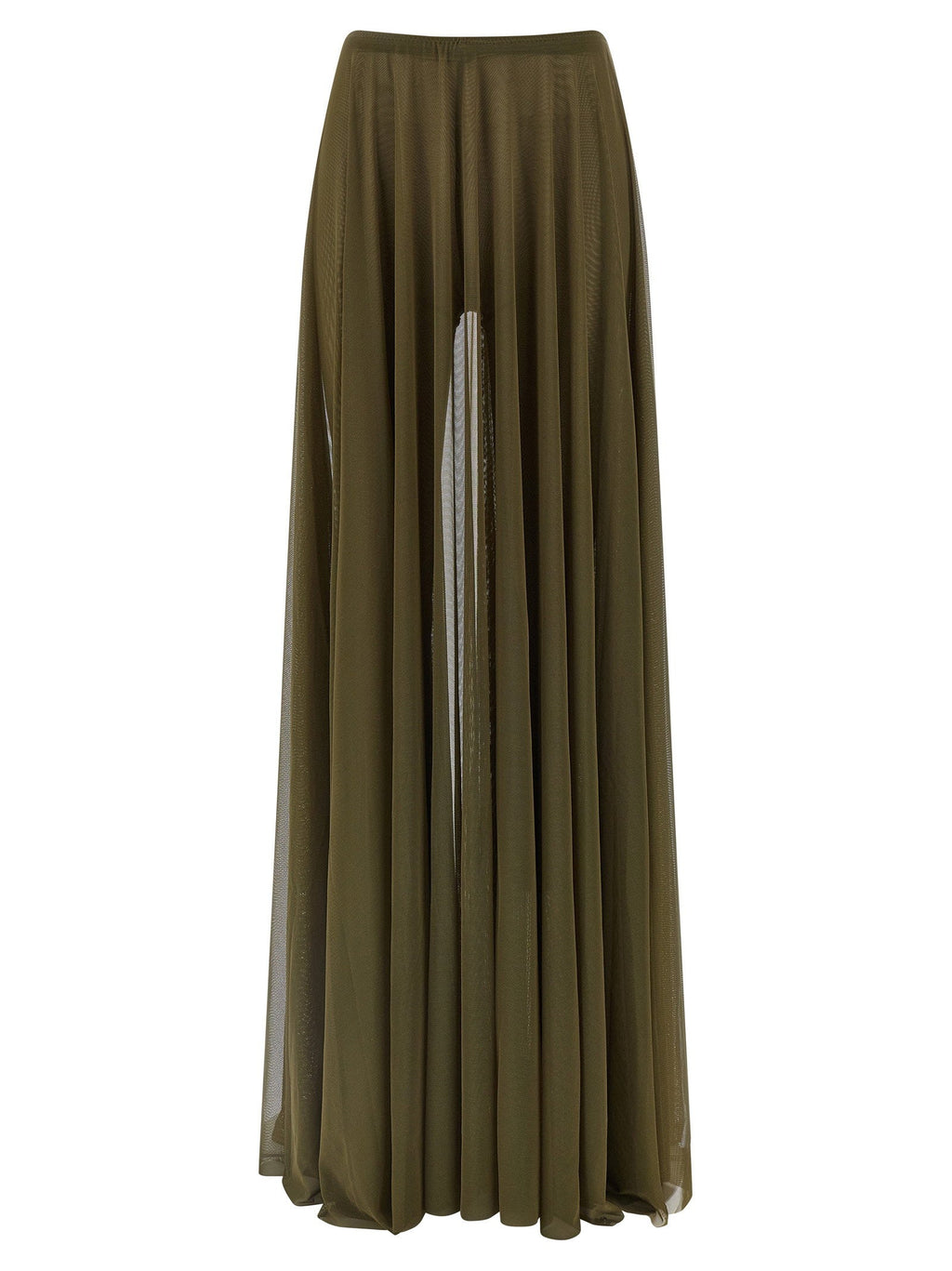 Norma Kamali Norma Kamali Pleated Skirt