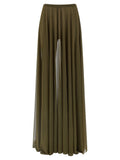 Norma Kamali Norma Kamali Pleated Skirt