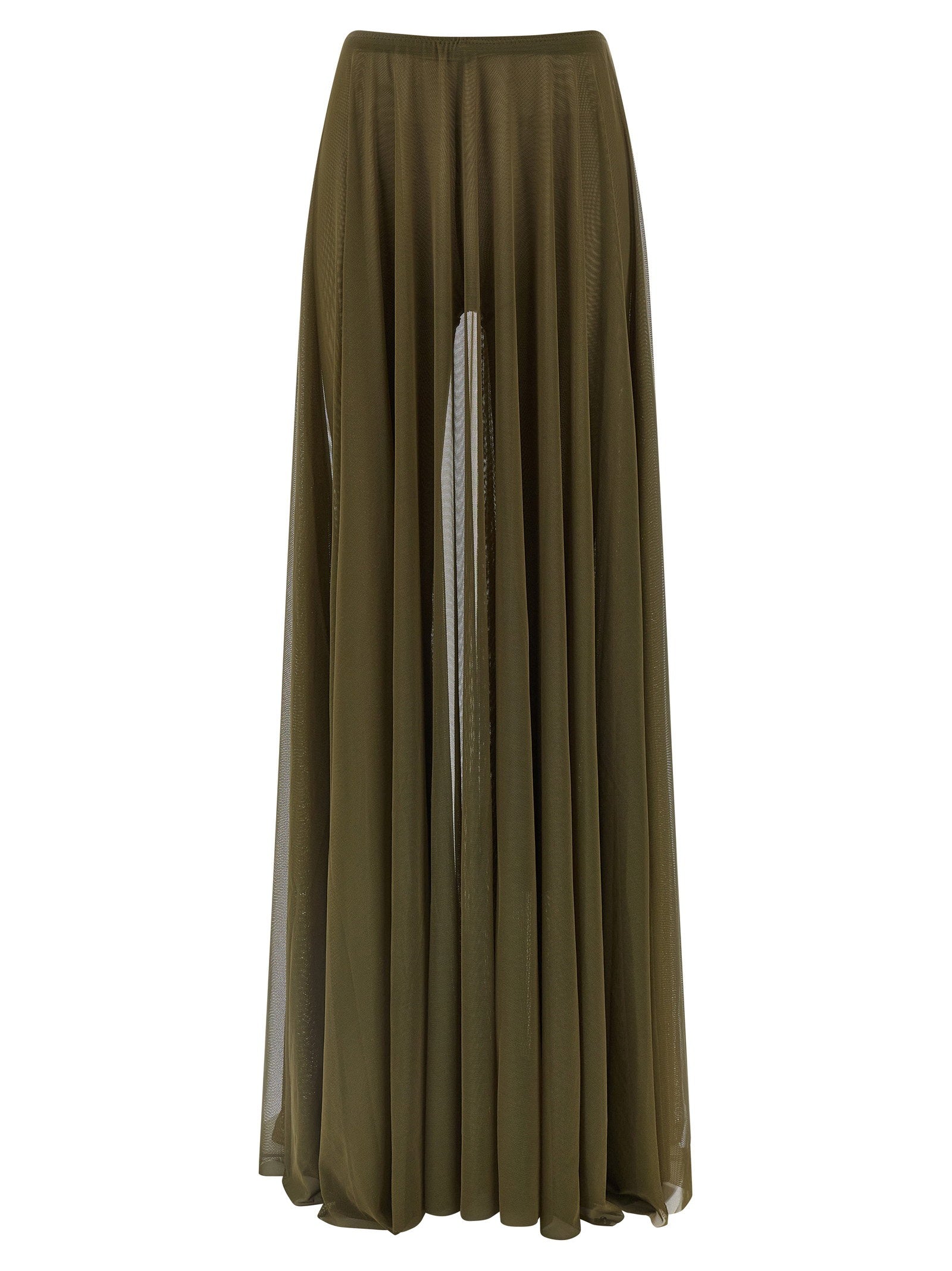 Norma Kamali Norma Kamali Pleated Skirt