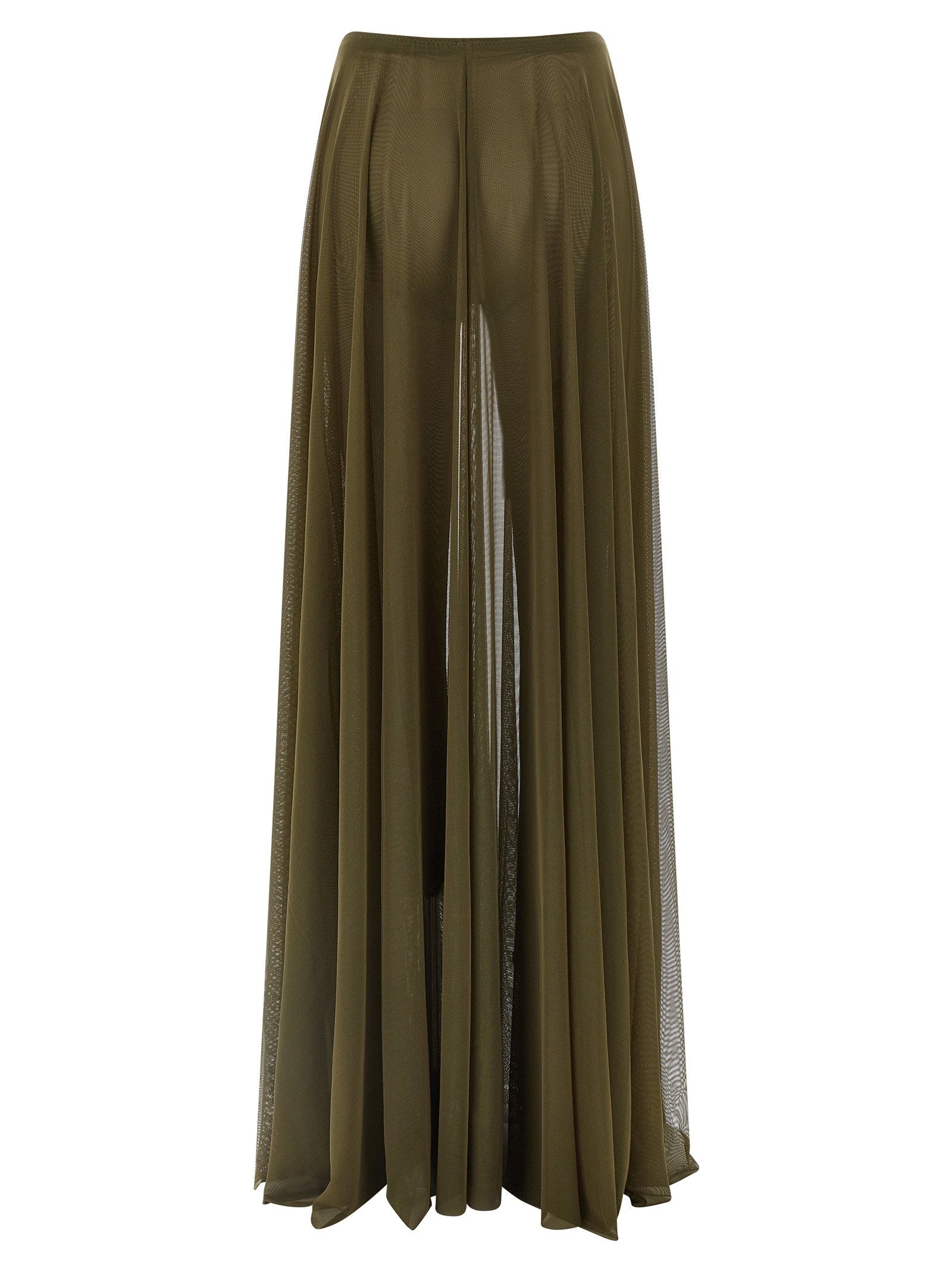 Norma Kamali Norma Kamali Pleated Skirt