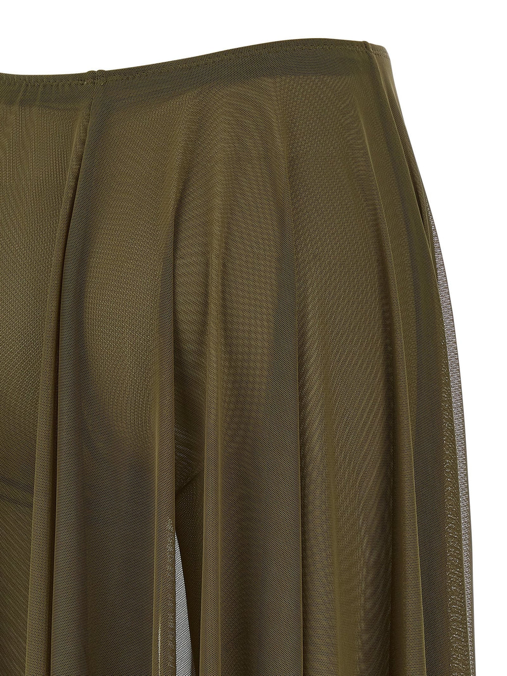Norma Kamali Norma Kamali Pleated Skirt