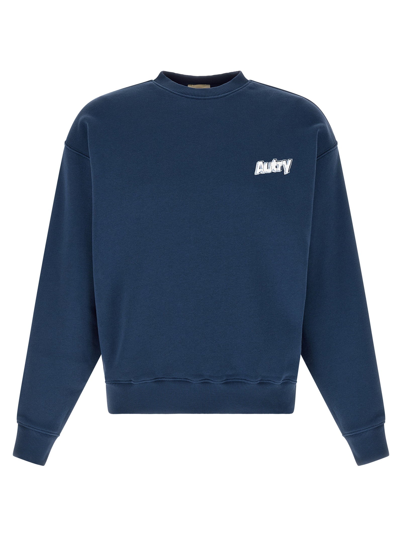 Autry Autry Logo Print Embroidery Sweatshirt