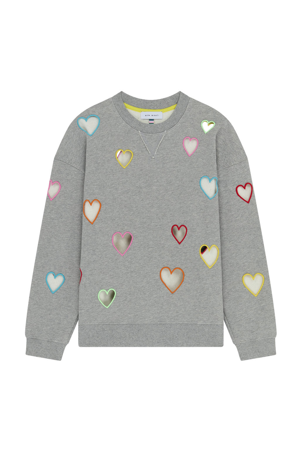 Cut-Out Heart Sweatshirt