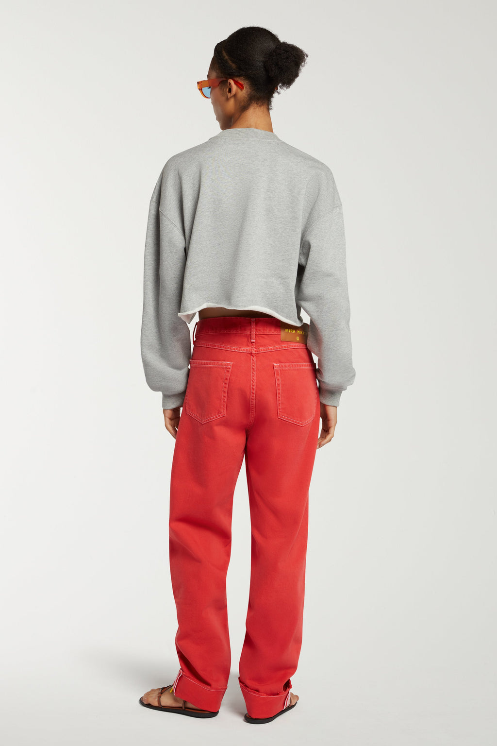 Red 5 Pocket Jean