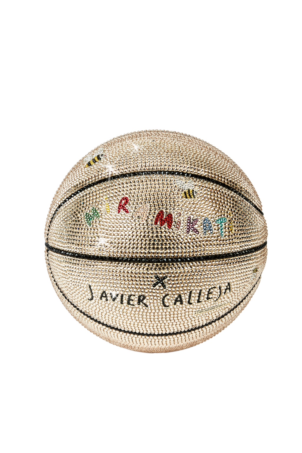 Swarovski Mira Mikati x Javier Calleja Printed Basketball