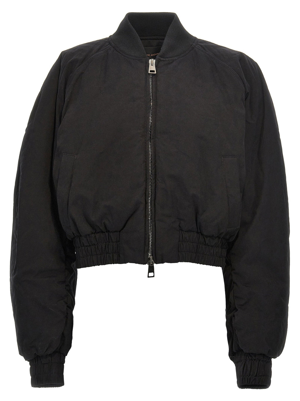 The Andamane The Andamane Sierra Cropped Bomber Jacket