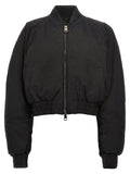 The Andamane The Andamane Sierra Cropped Bomber Jacket