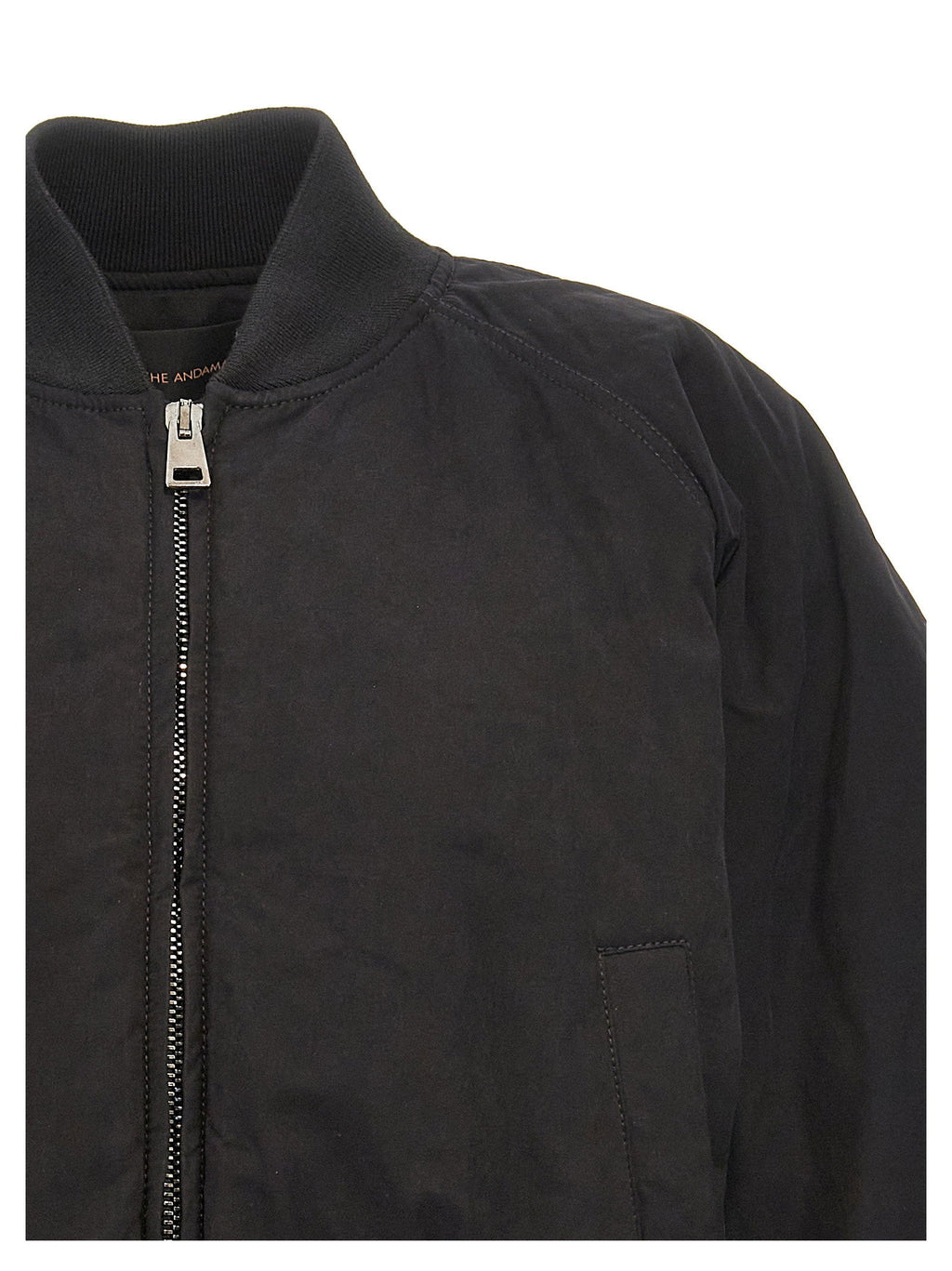 The Andamane The Andamane Sierra Cropped Bomber Jacket