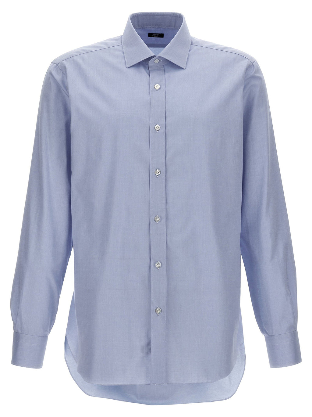 Barba Barba Textured Cotton Shirt