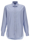 Barba Barba Textured Cotton Shirt