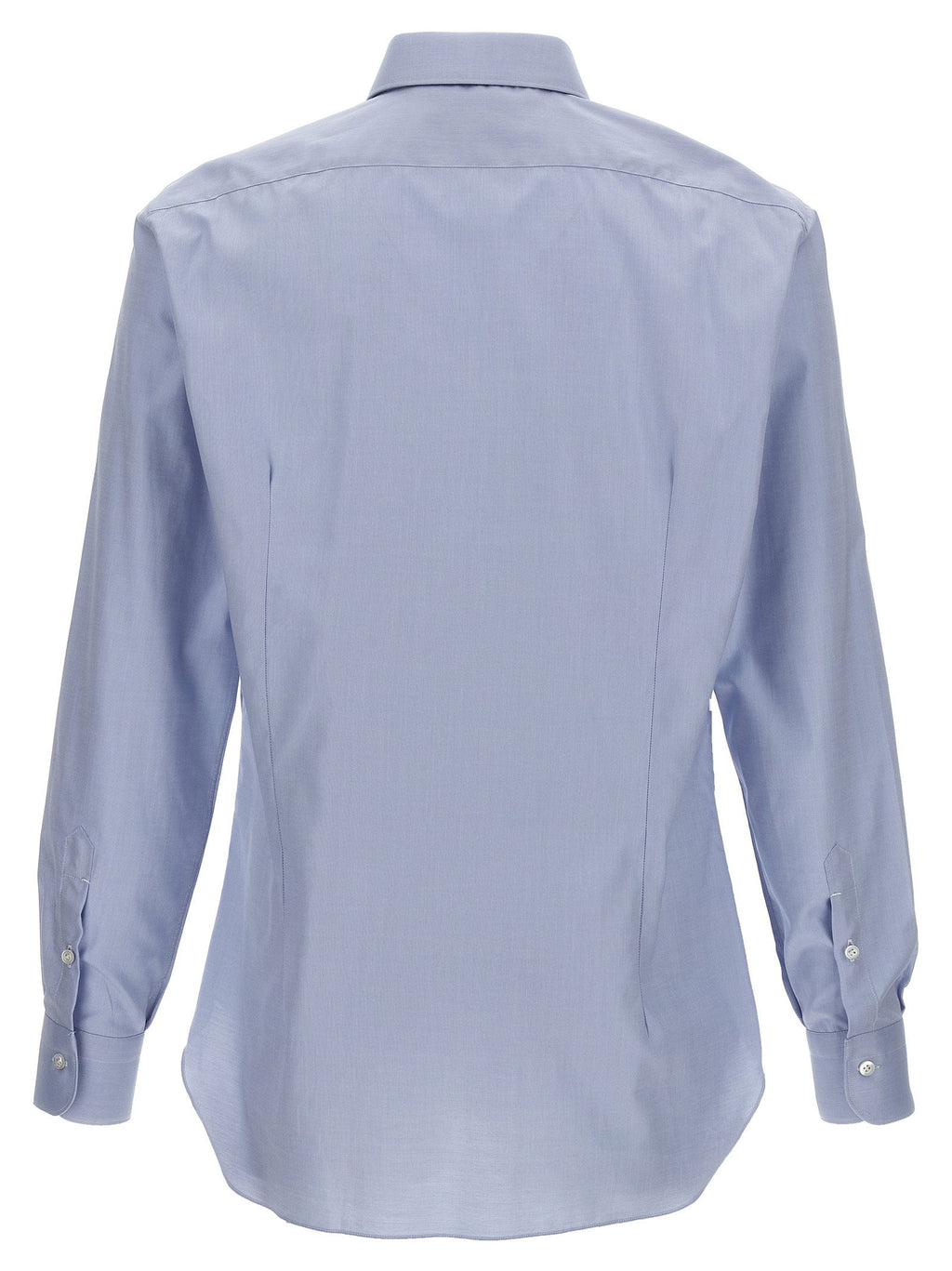 Barba Barba Textured Cotton Shirt